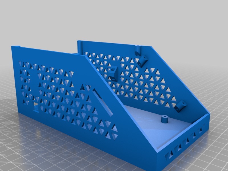 Miniatura 6 do modelo 3D MKS 1.4 Electronics Box