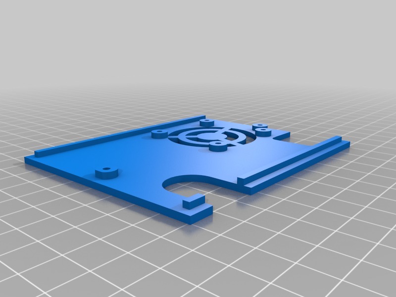 Miniatura 7 do modelo 3D MKS 1.4 Electronics Box
