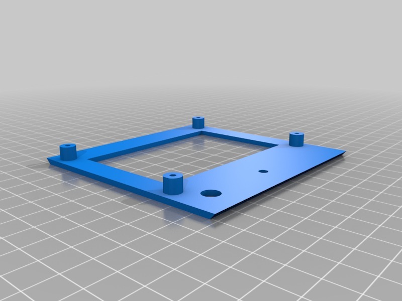 Miniatura 8 do modelo 3D MKS 1.4 Electronics Box