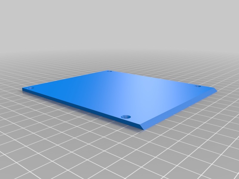 Miniatura 9 do modelo 3D MKS 1.4 Electronics Box