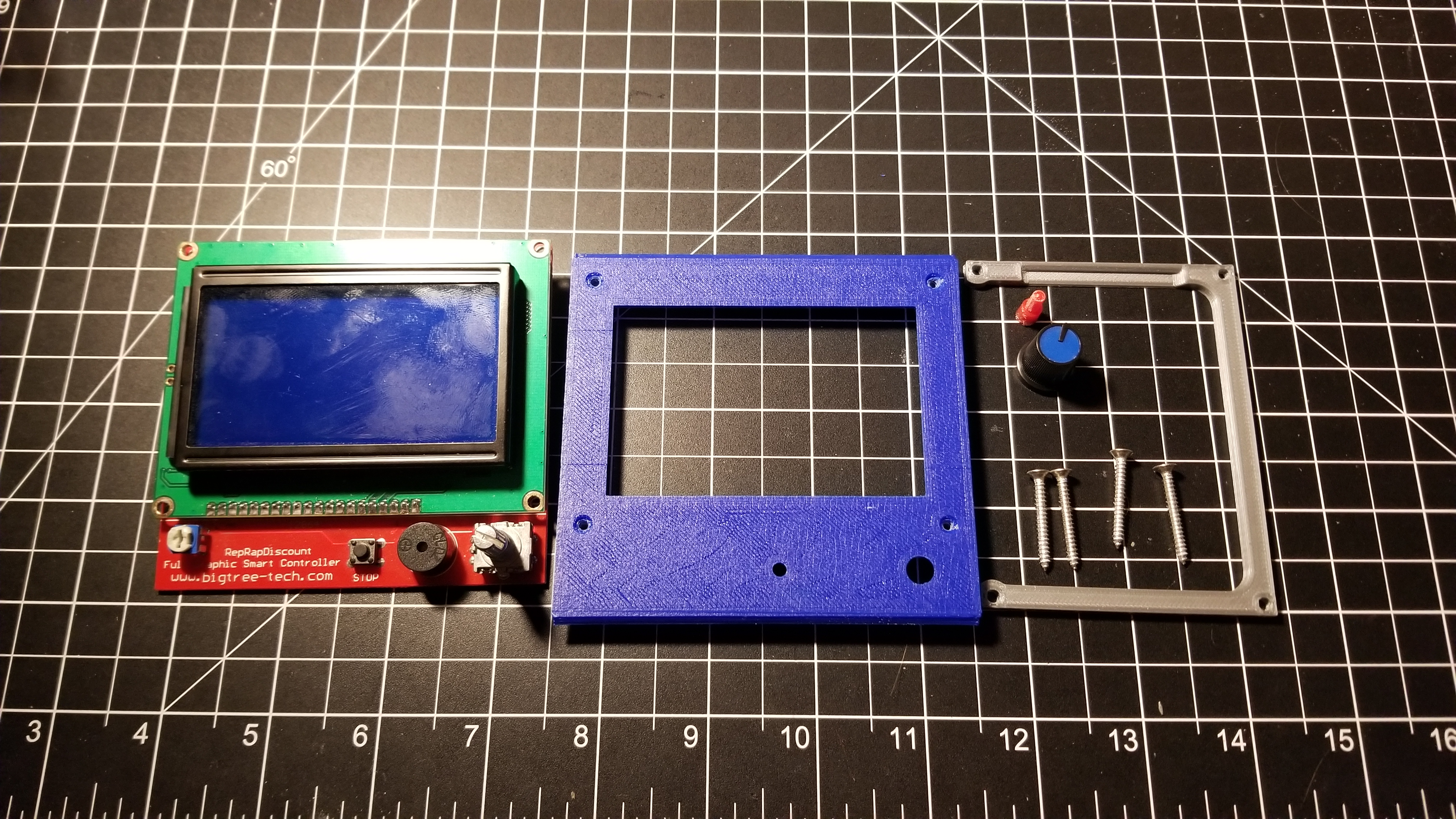 Miniatura 14 do modelo 3D MKS 1.4 Electronics Box