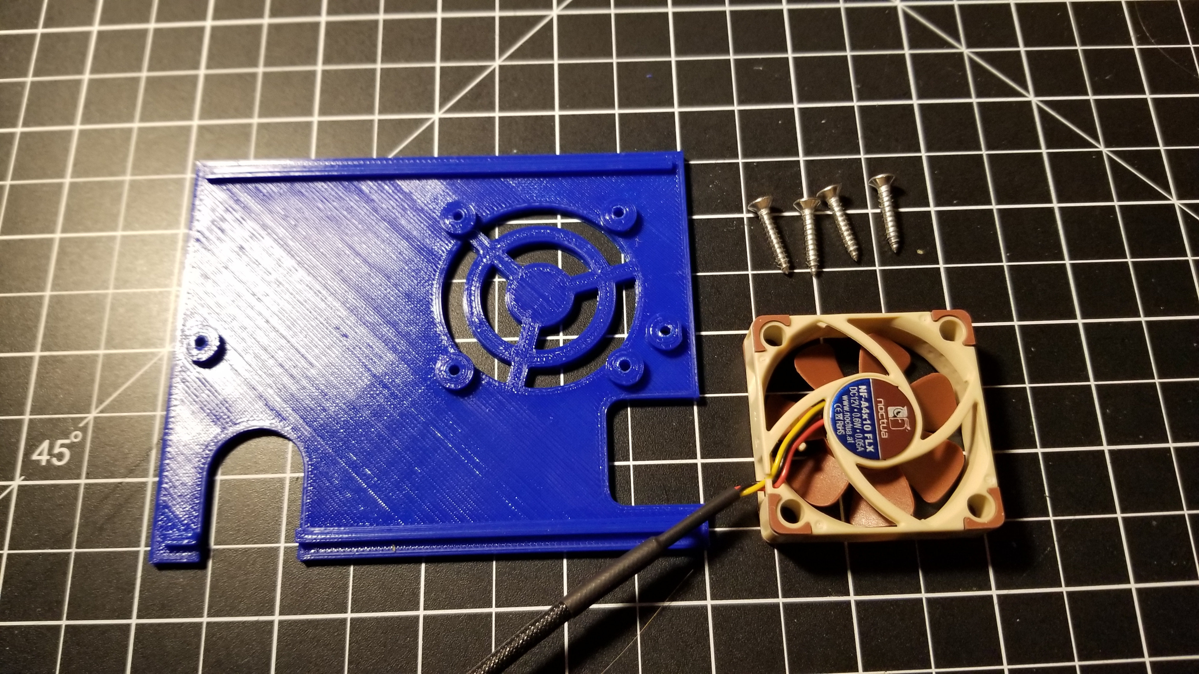 Miniatura 18 do modelo 3D MKS 1.4 Electronics Box
