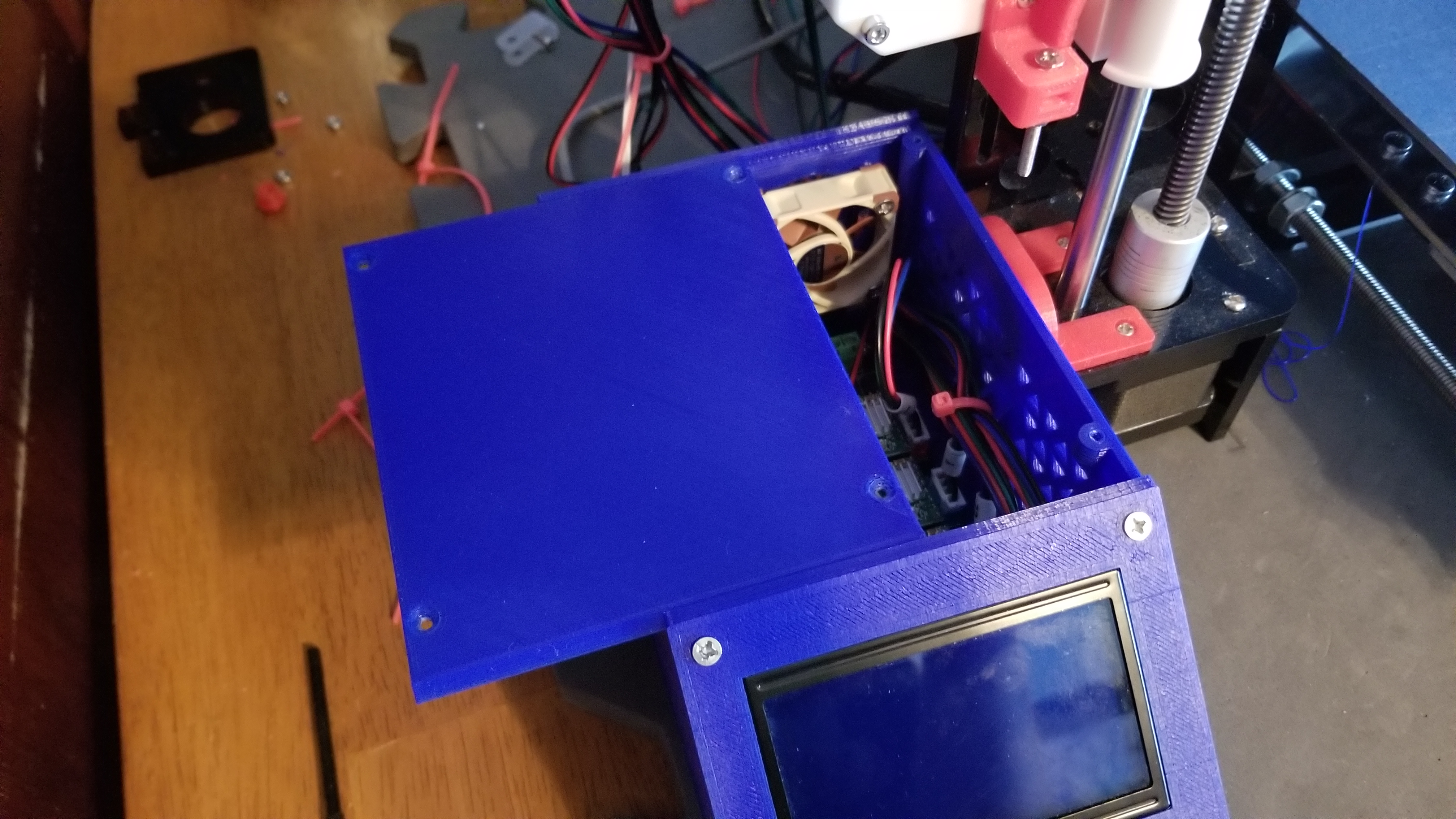 Miniatura 24 do modelo 3D MKS 1.4 Electronics Box