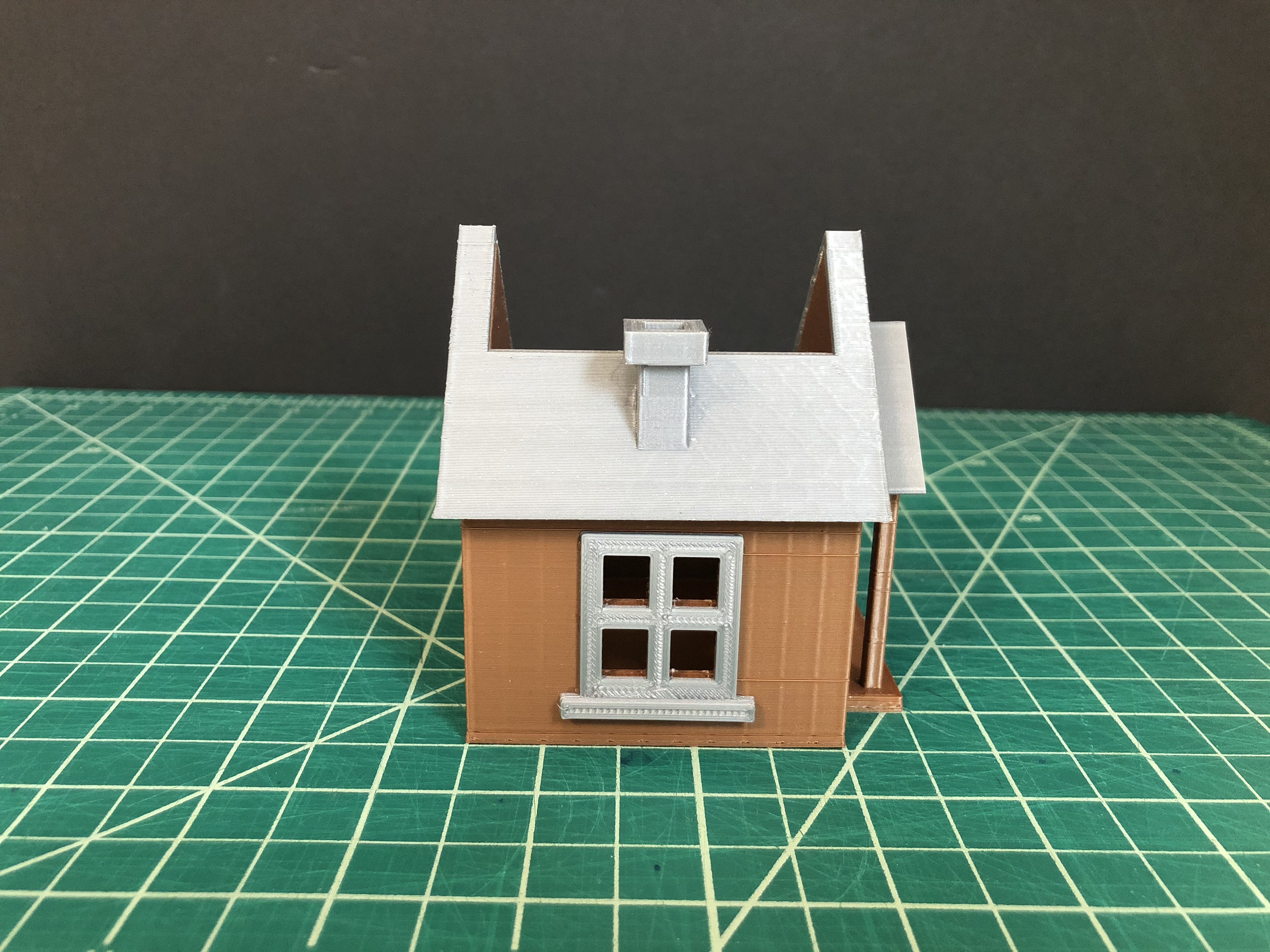 Miniatura 6 do modelo 3D Tiny House Pen Cup
