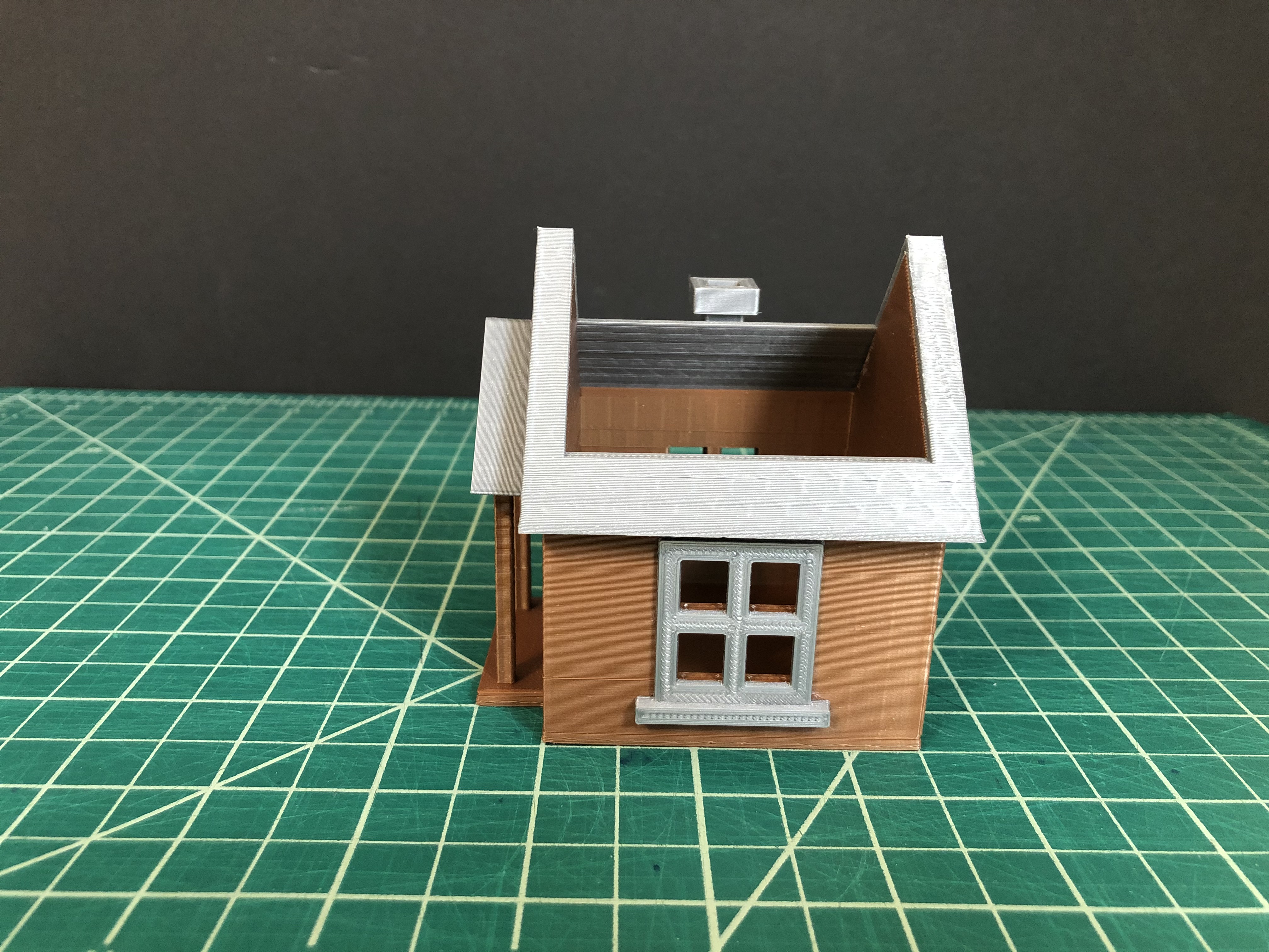 Miniatura 5 do modelo 3D Tiny House Pen Cup