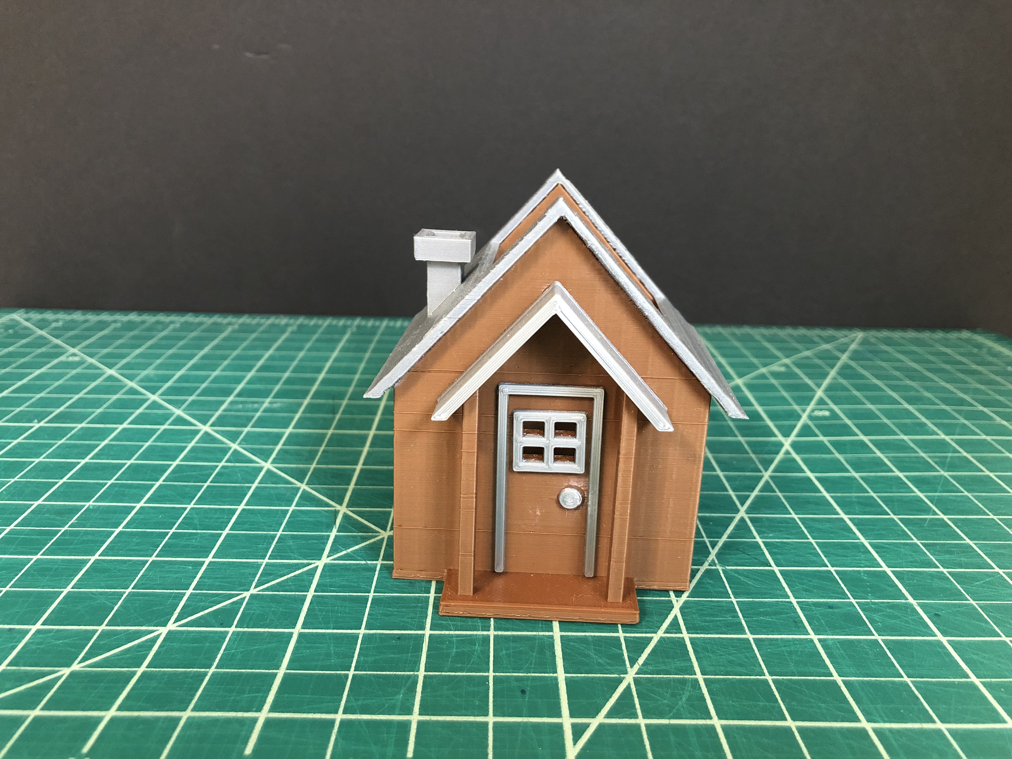 Miniatura 4 do modelo 3D Tiny House Pen Cup