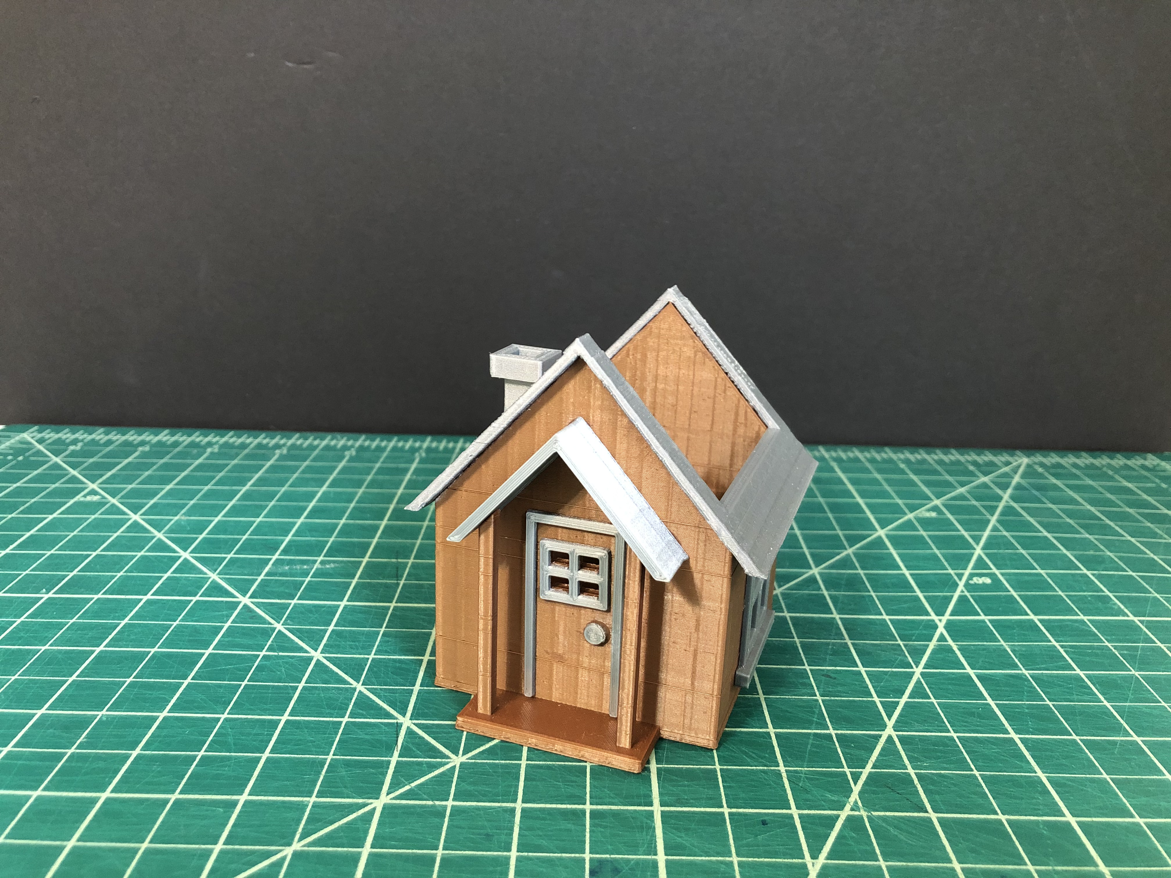Miniatura 3 do modelo 3D Tiny House Pen Cup