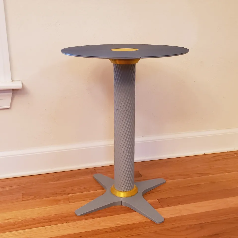 3d printed table