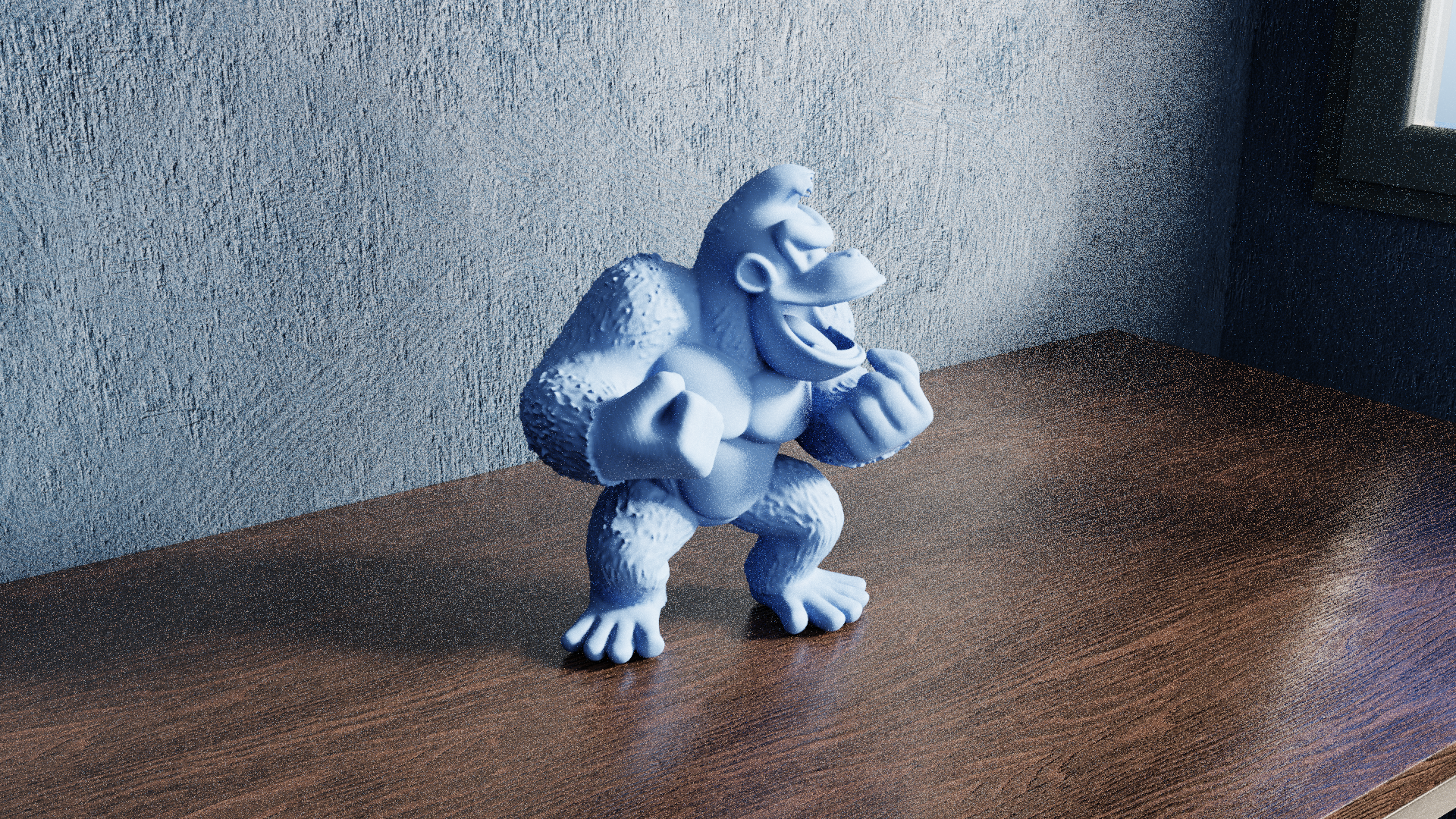 Miniatura 9 do modelo 3D Donkey Kong