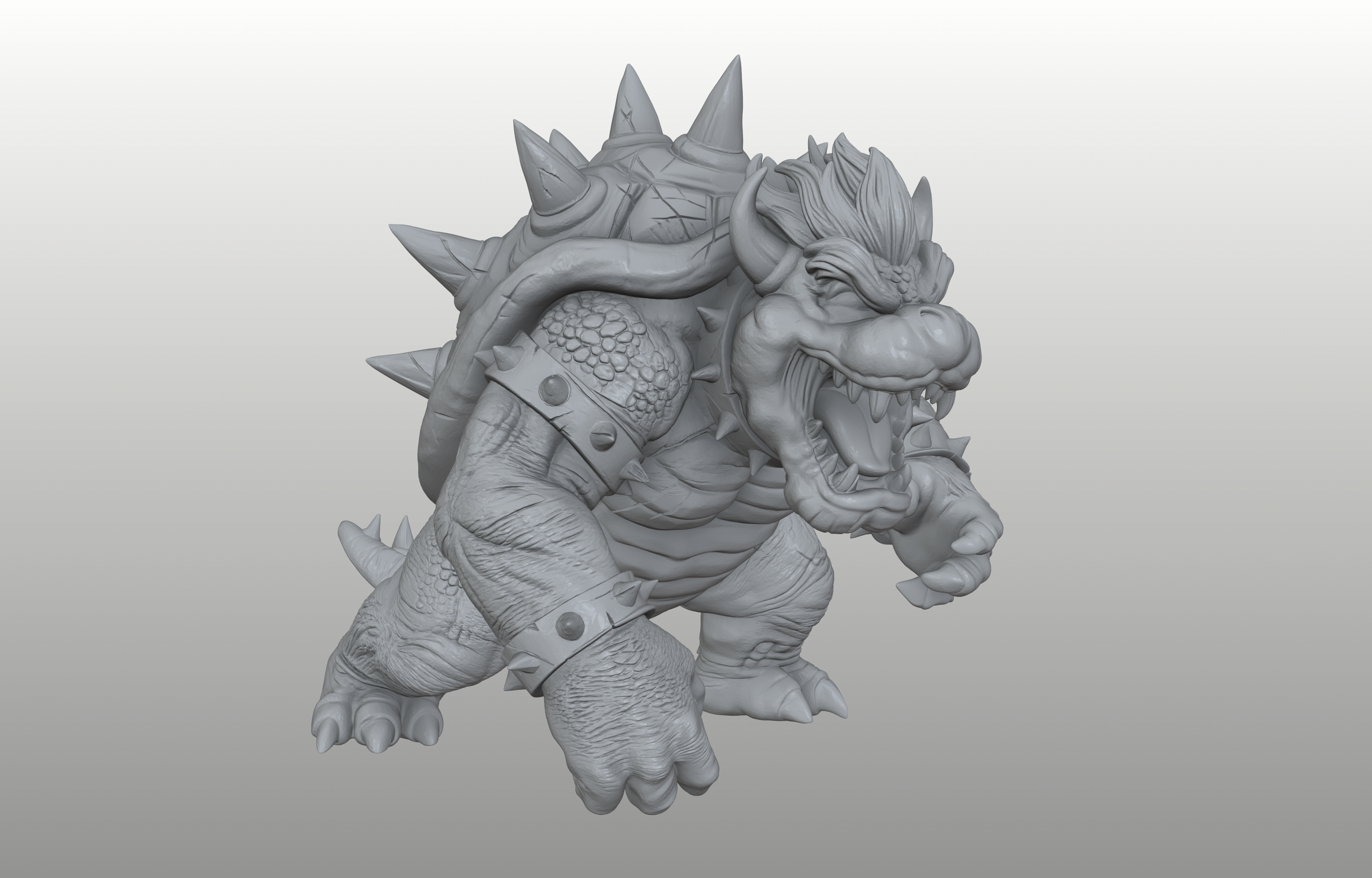 Bowser - Koopa King - Pre-Supported
