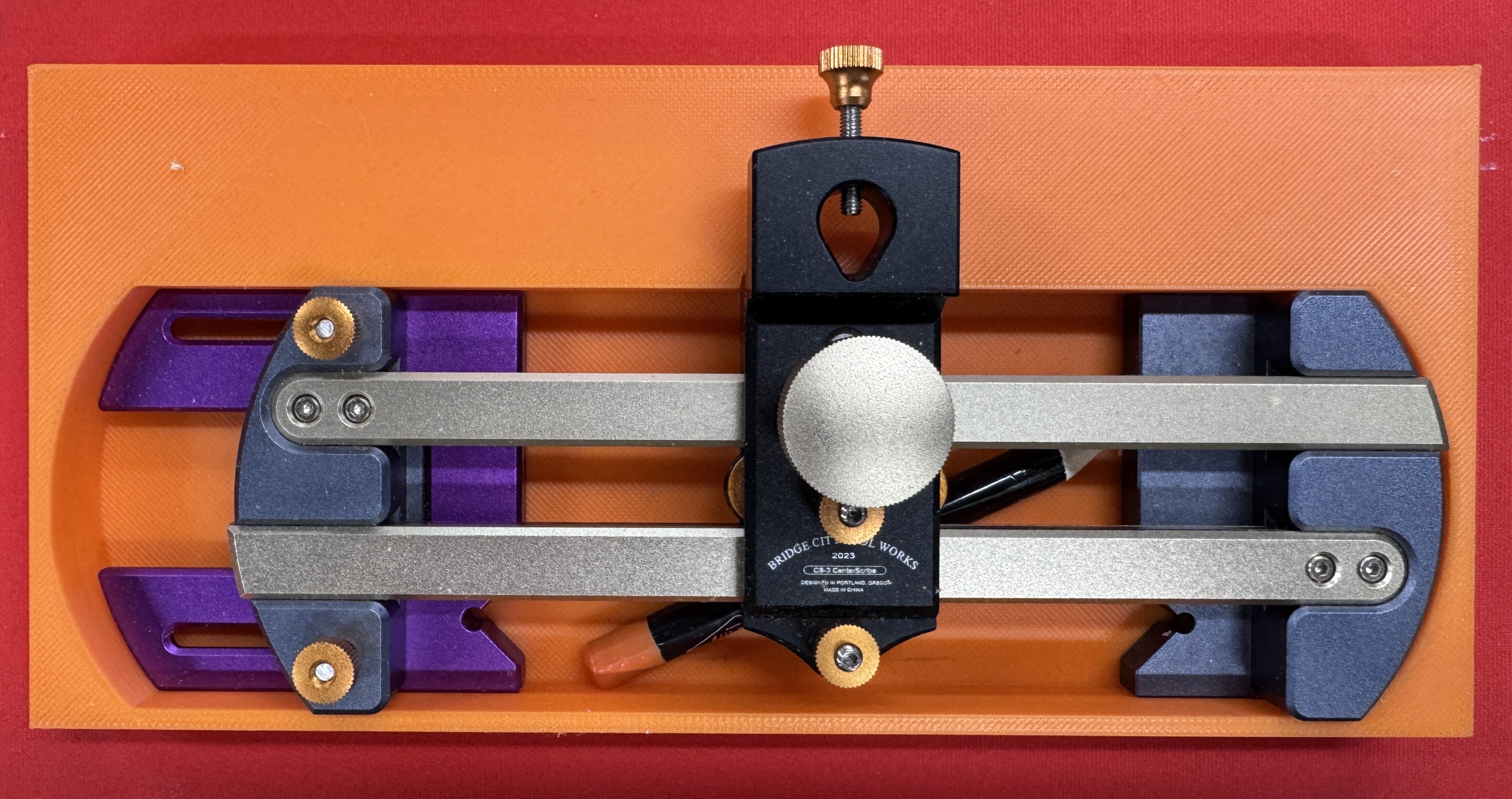 Bridge City Tools CS-3 CenterScribe Tray