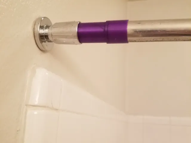 Shower rod extender