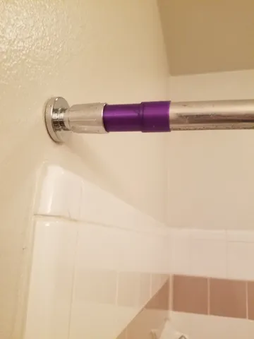 Shower rod extender