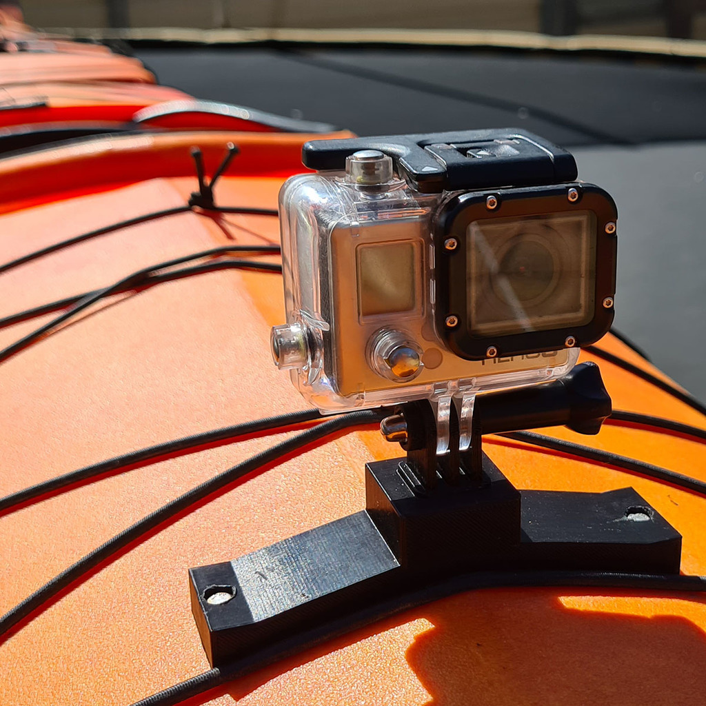 GoPro Mount for Kayak (Breeze by Current Designs)
