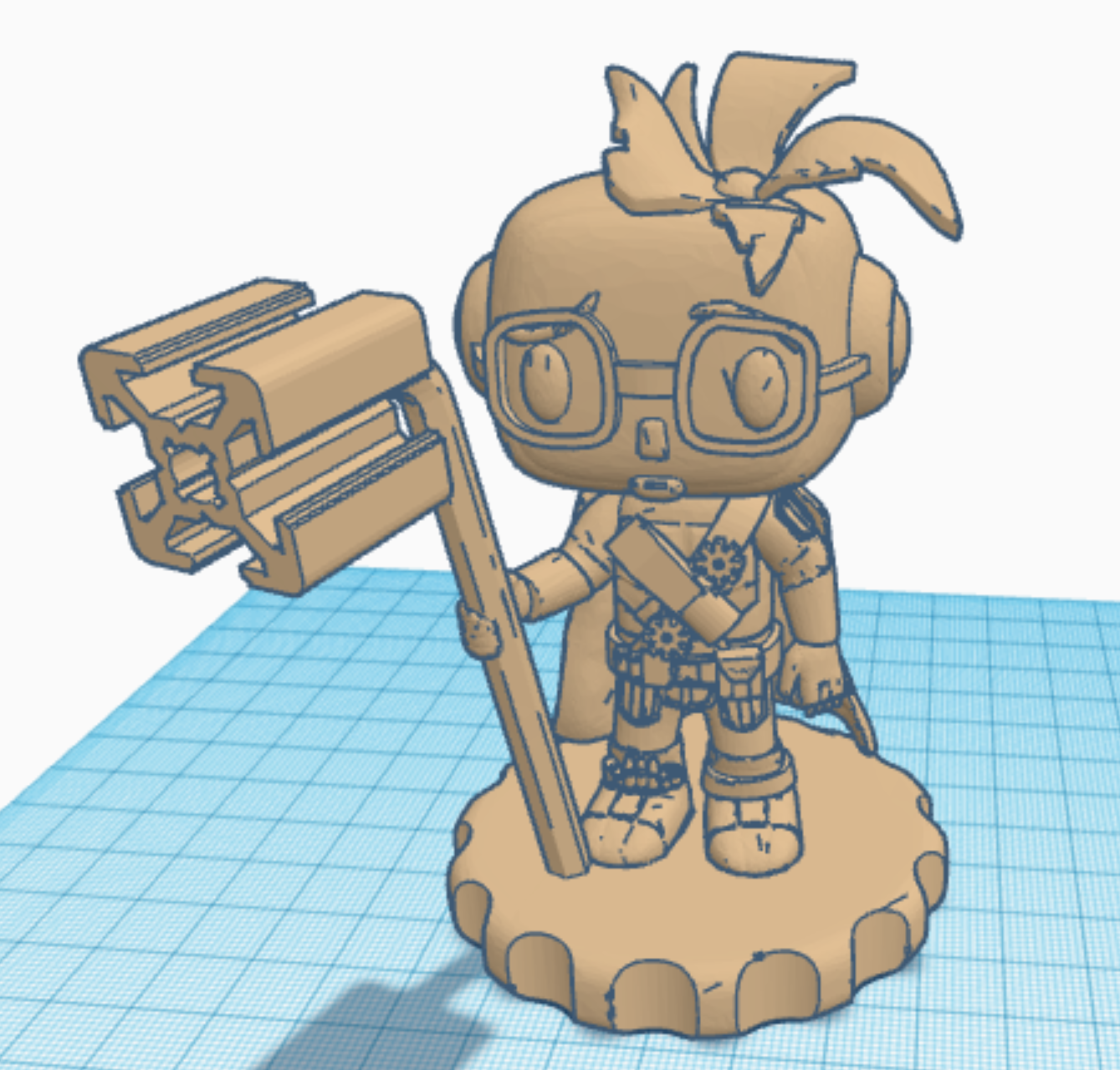 Super Nerd by kittylitter_kid | Download free STL model | Printables.com
