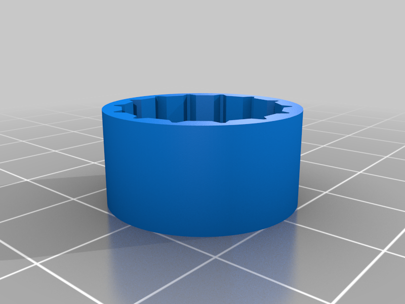 Ender 3 V2 Screen Knob and Belt Tensioner Cover