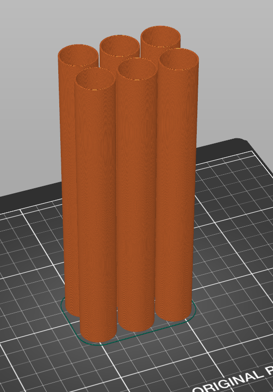 Smooth Slip Rod Cover For RepRack and RepBox 3D model thumbnail