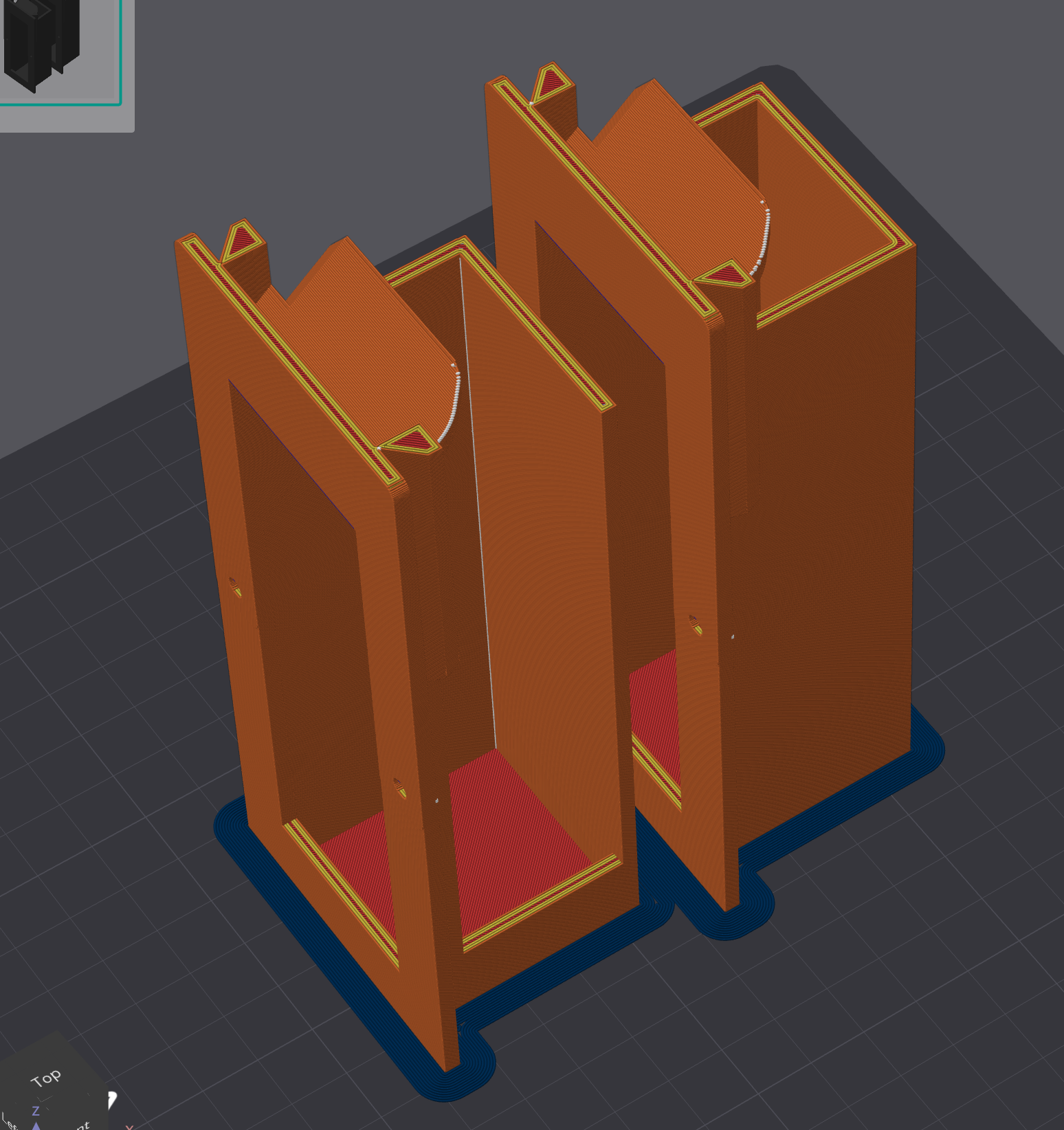 Flashforge AD5X Poop Chute Open Cover