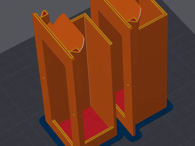 Flashforge AD5X Poop Chute Open Cover