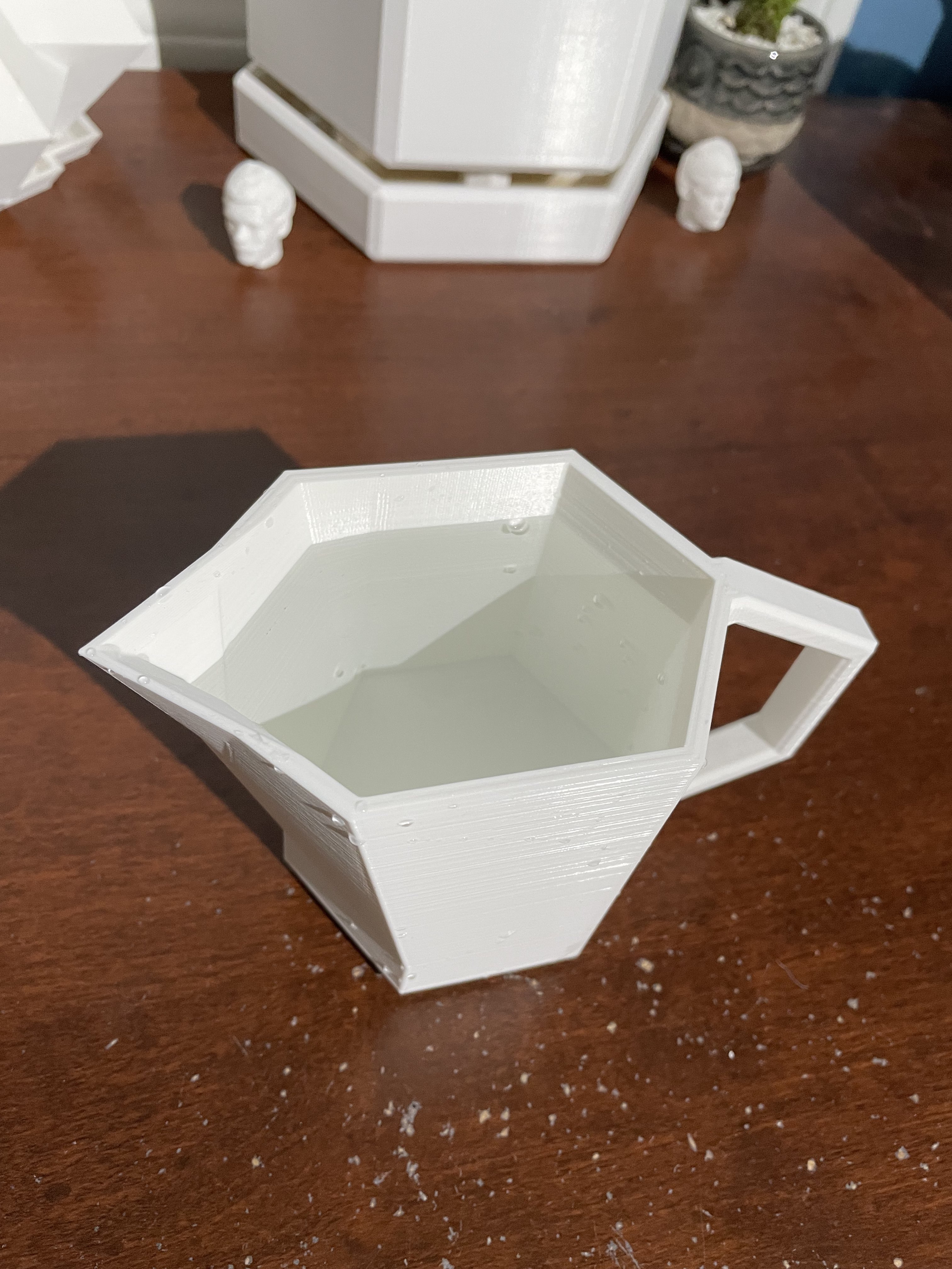 Hexagonal Watering Can by Dawnbringer6 Download free STL model