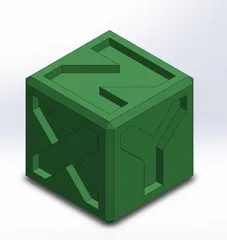 20mm Calibration Cube, PDF, Alternative Energy