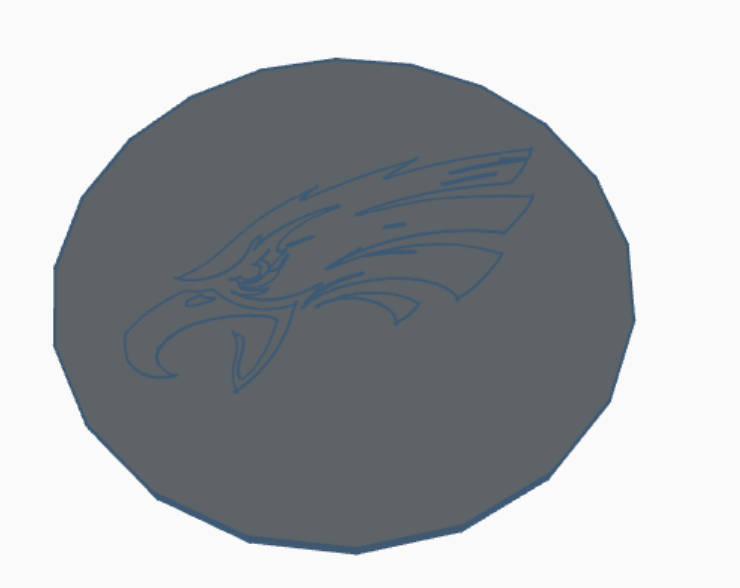 Philadelphia Eagles Coaster