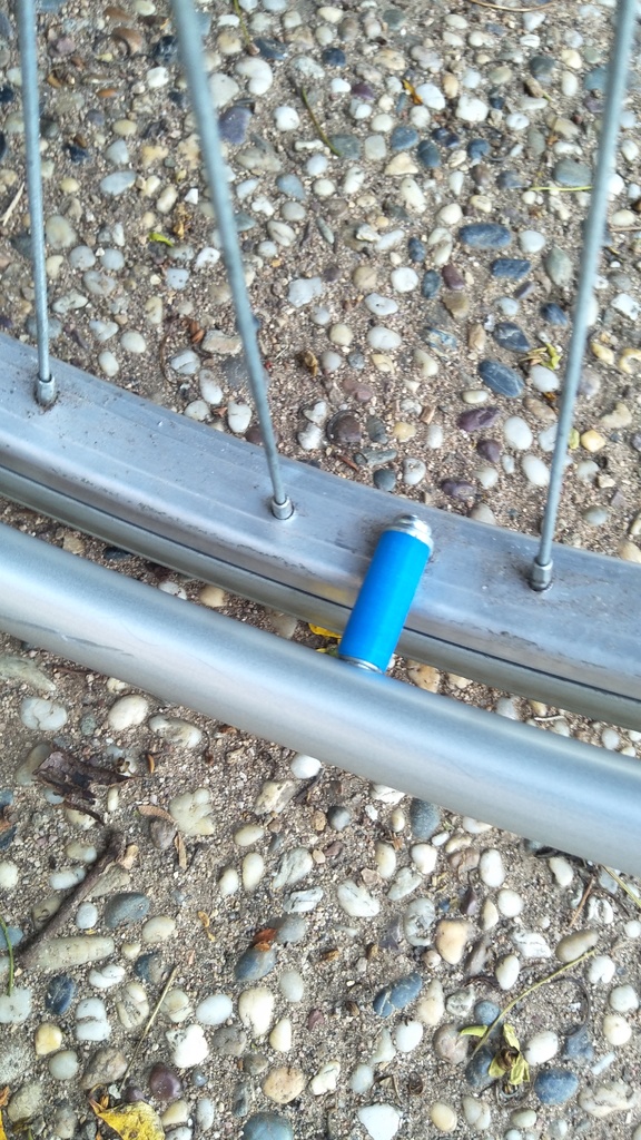 Wheelchair Push Rim Spacer by Philip J Fry Download free STL model