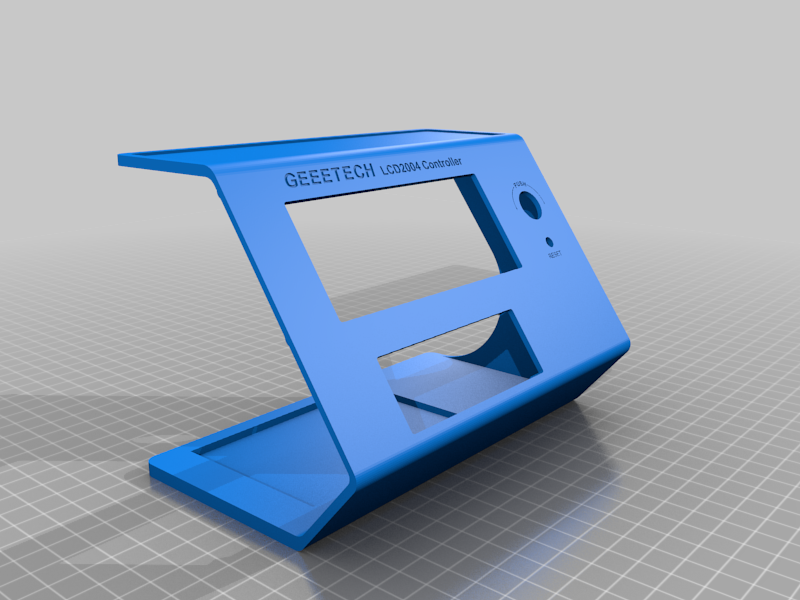 Raspberry Pi + LCD CASE by saipanda8801 Download free STL model