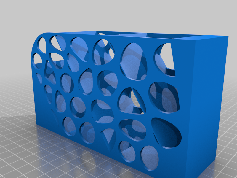 Slim Penholder Voronoi