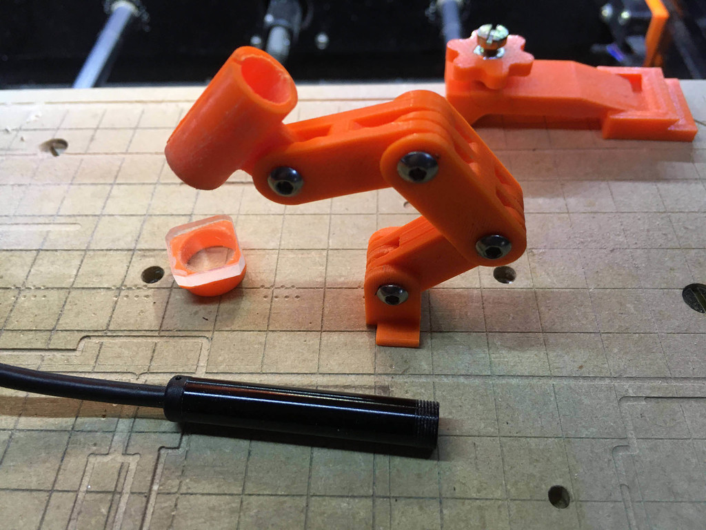 CNC 3018 Pro USB Endoscope Camera Holder by SkyTakes Download free