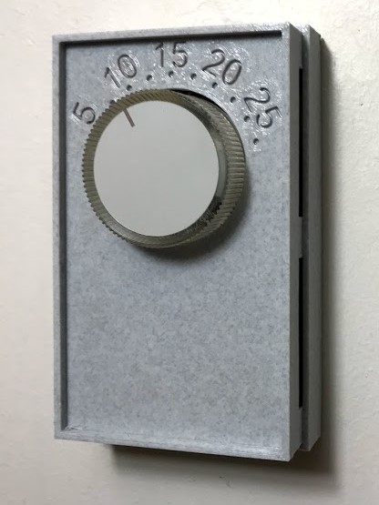 Line Voltage Thermostat Cover Plate