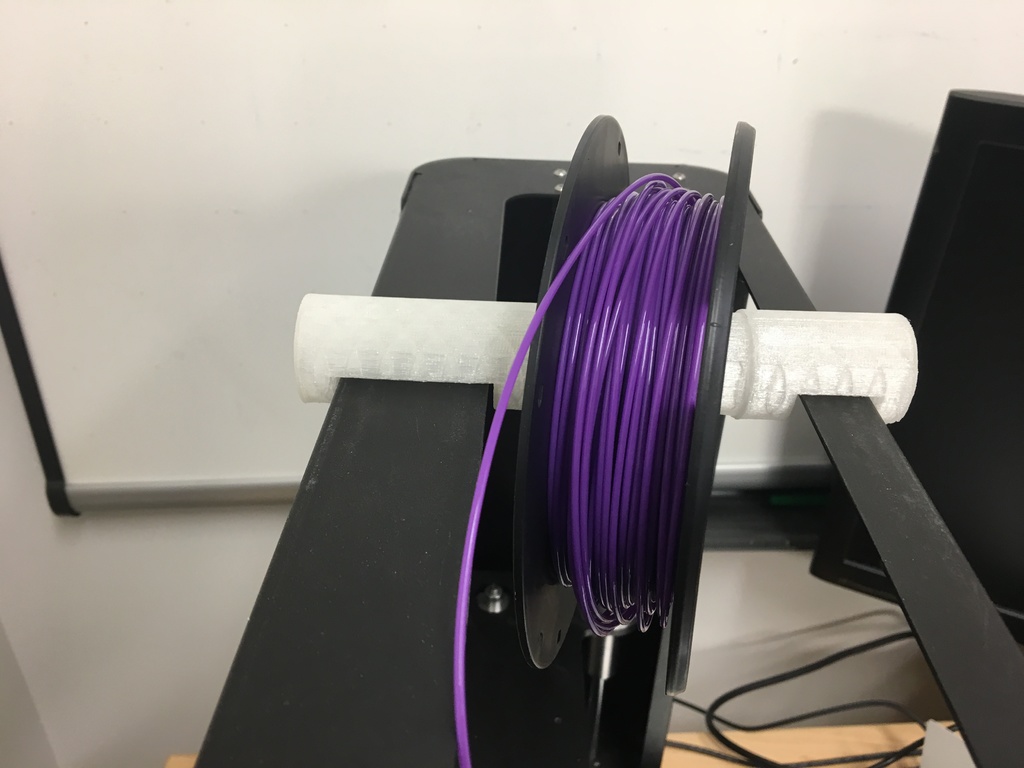Printrbot Metal Plus (1504) Spool Holder by Pr3sidentSpence | Download ...