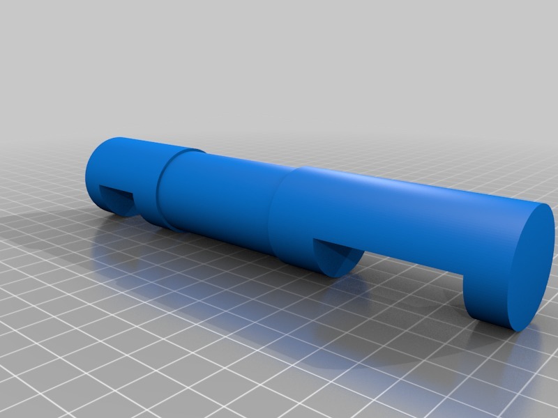 Printrbot Metal Plus (1504) Spool Holder by Pr3sidentSpence | Download ...