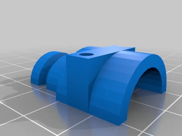 E3D V6 Extender (7mm shorter)