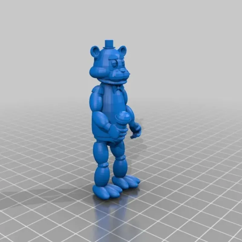 STL file Freddy Fazbear - Five Nights at Freddy's 🎃・3D printable