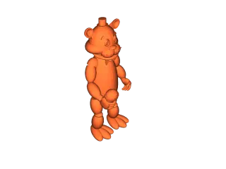 freddy fazbear by Jawser 909, Download free STL model