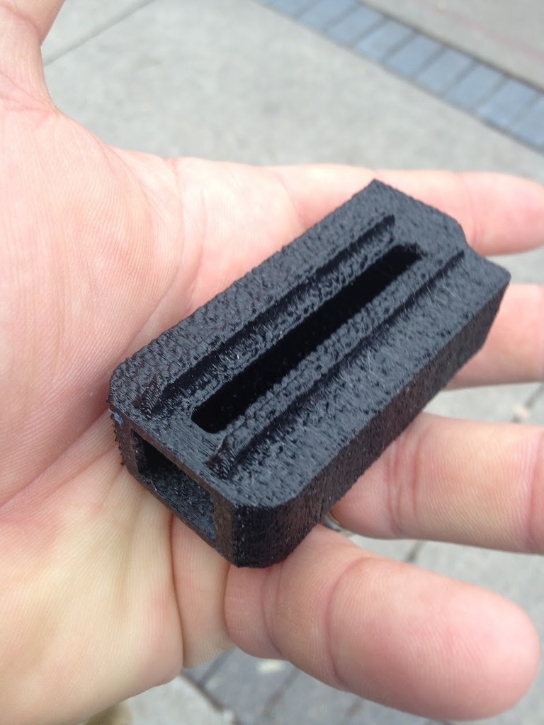 Python Car Starter Fob Case by Pr3sidentSpence | Download free STL ...