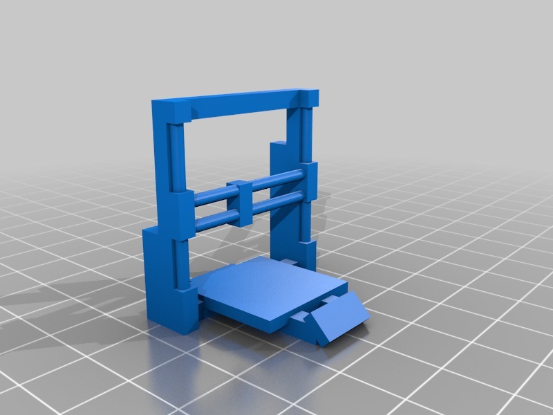 Original Prusa i3 MK2 3D Printer Model by GPTia | Download free STL model | Printables.com