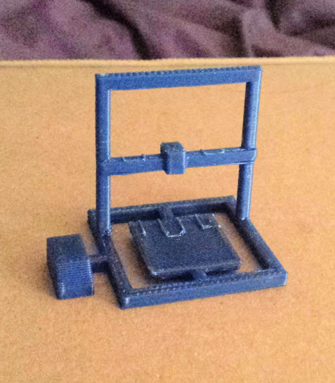 Cr 10 3D Printer Model