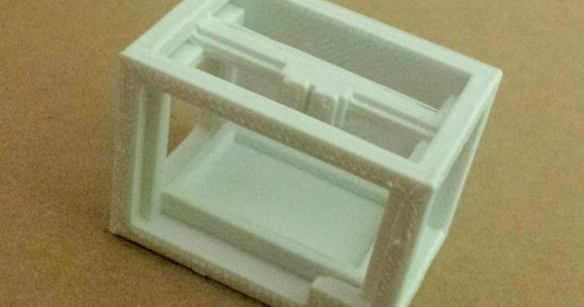Bioprinter Model by GPTia | Download free STL model | Printables.com