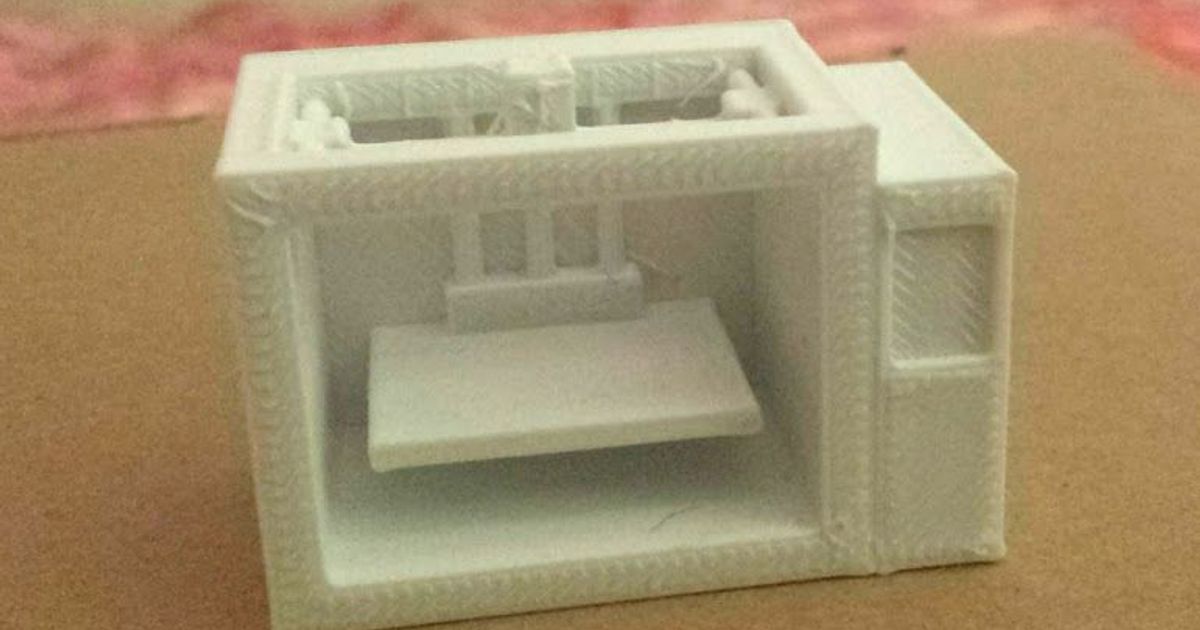 Food 3D Printer Model by GPTia | Download free STL model | Printables.com