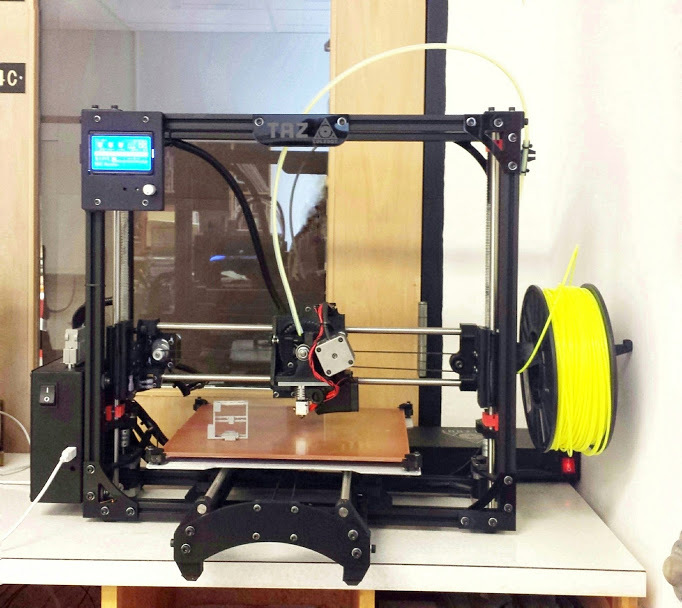 LulzBot Printer Model by GPTia | Download free STL model | Printables.com