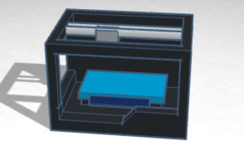 MakerBot 3D Printer Model — thumbnail 2
