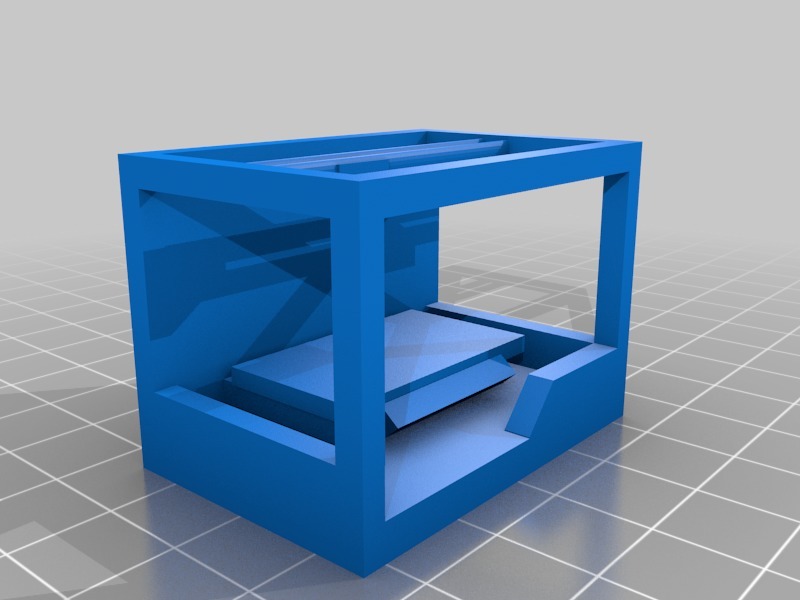 MakerBot 3D Printer Model — thumbnail 3