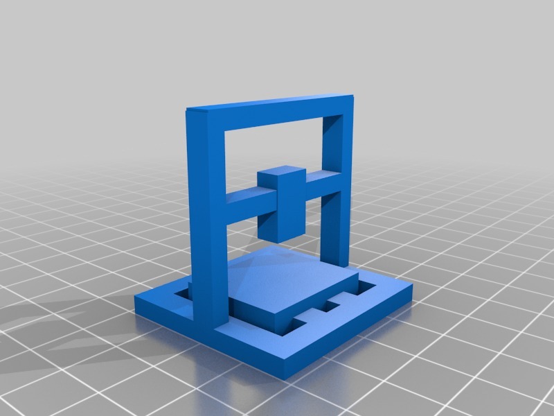 Miniatura 3 do modelo 3D 3D Printer Chess Set