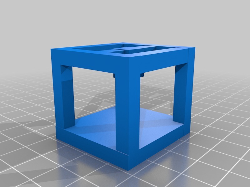 Miniatura 5 do modelo 3D 3D Printer Chess Set