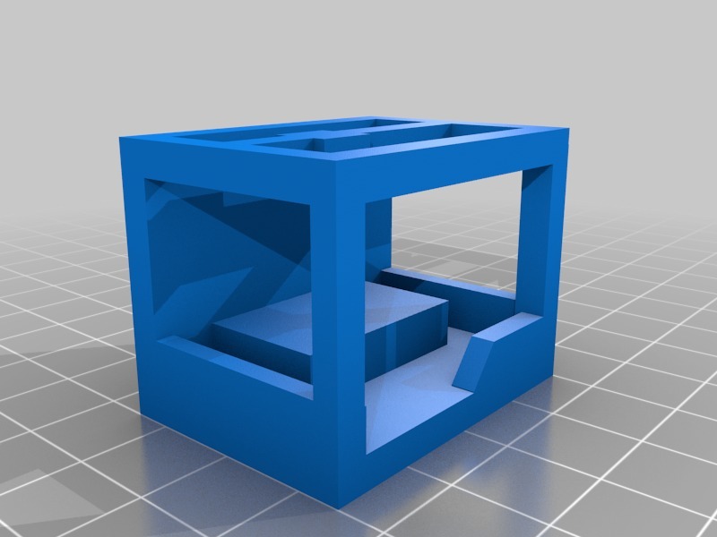 Miniatura 6 do modelo 3D 3D Printer Chess Set