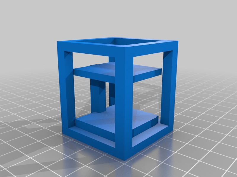Miniatura 7 do modelo 3D 3D Printer Chess Set