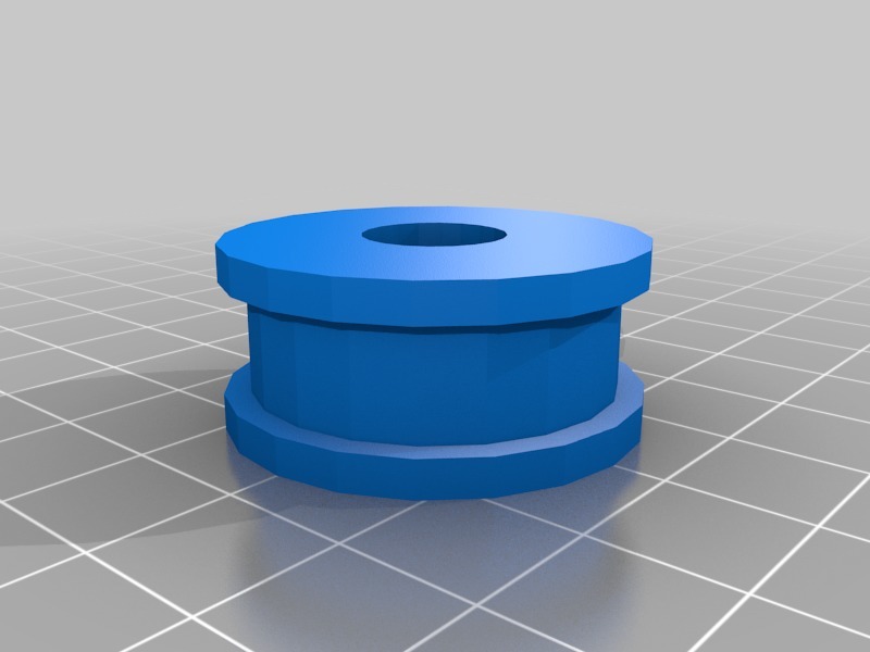 Miniatura 8 do modelo 3D 3D Printer Chess Set