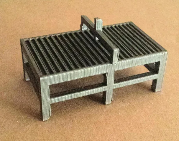 Plasma Table Model